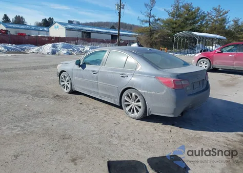 2015 Subaru Legacy 2.5I Limited z USA, uszkodzony, nr VIN 4S3BNAN63F3068703